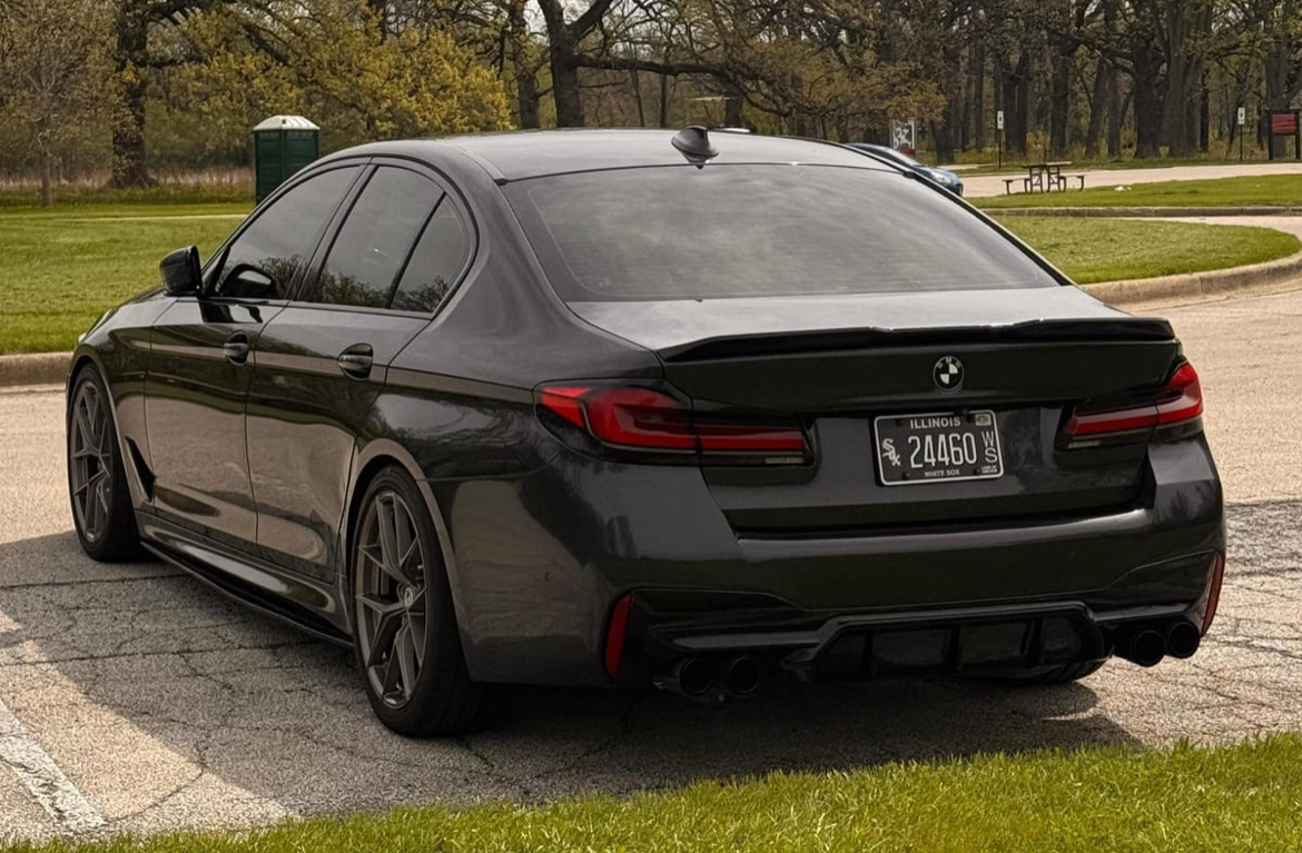 2021 2021 BMW 540i xDrive — On the Road
