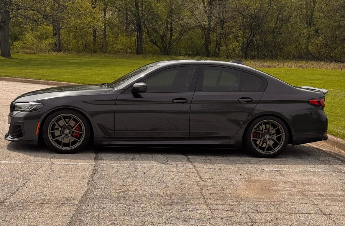 2021 2021 BMW 540i xDrive — Photo 8