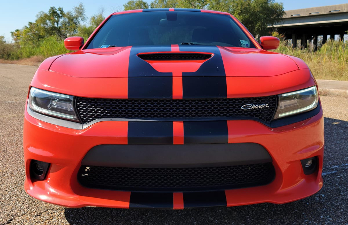 2016 Dodge Charger R/T Scat Pack — Side View