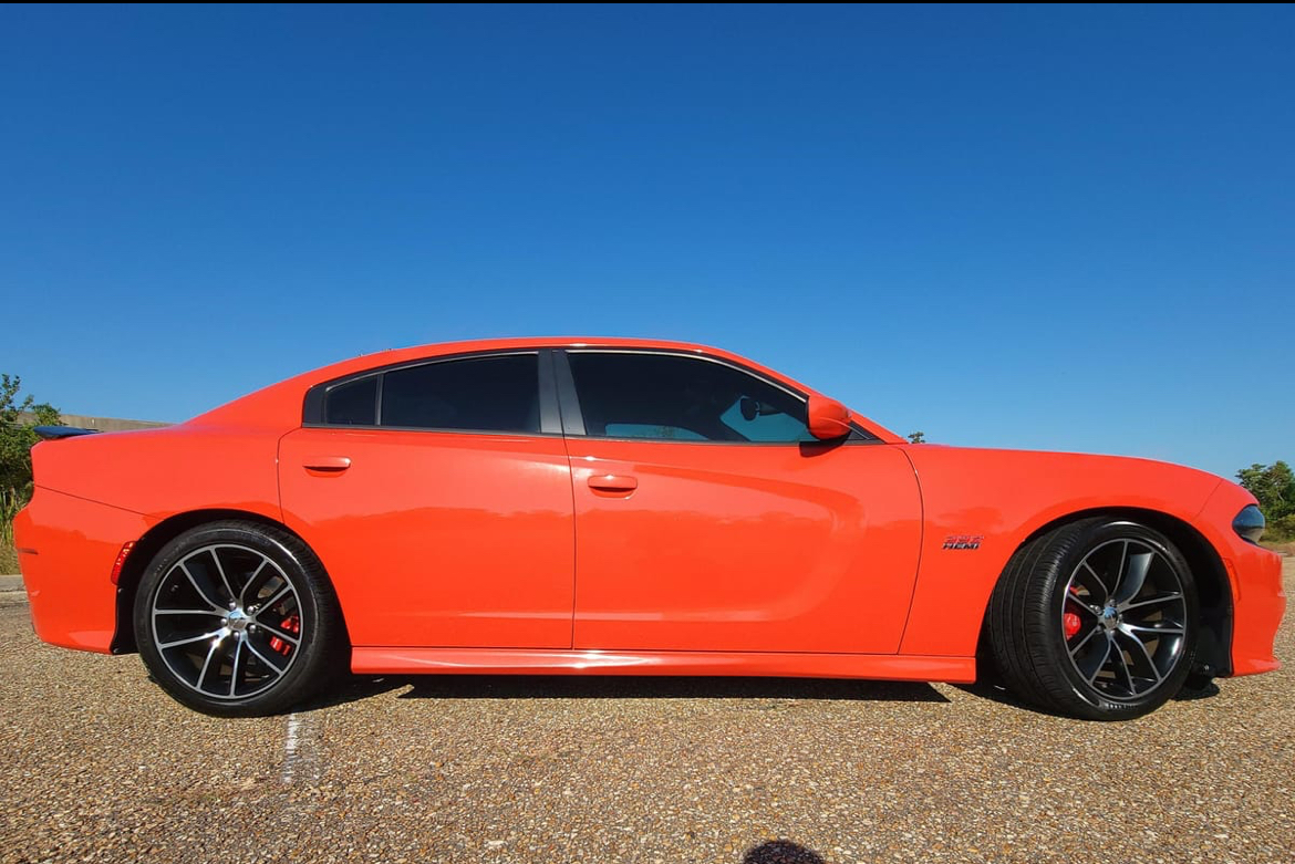 2016 Dodge Charger R/T Scat Pack — Interior