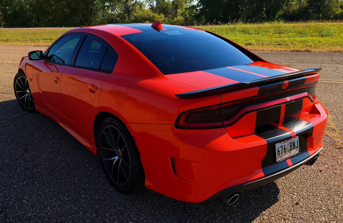 2016 Dodge Charger R/T Scat Pack — On the Road