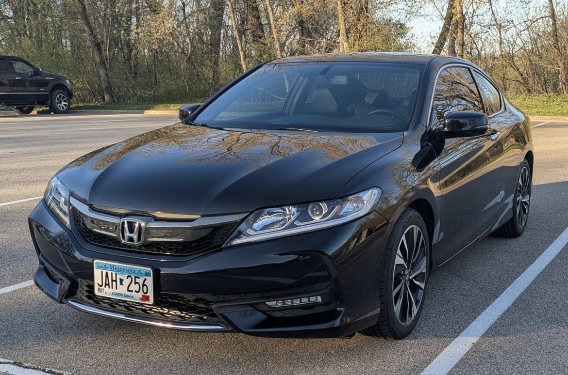 Honda Accord EX-L V6 Coupe
