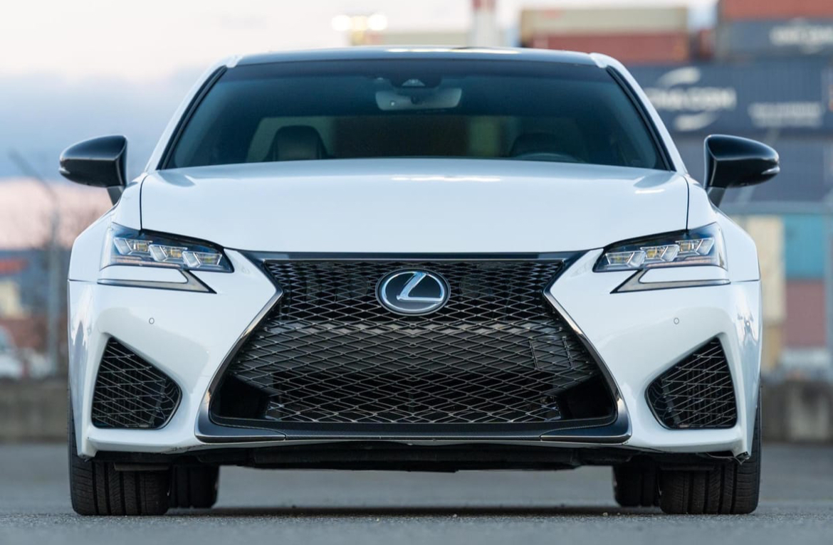 2017 Lexus GS F — Side View