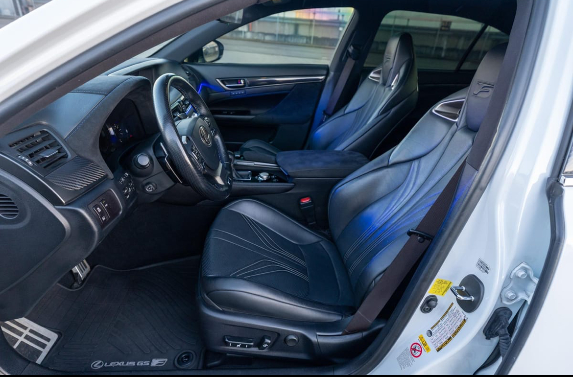 2017 Lexus GS F — Photo 13