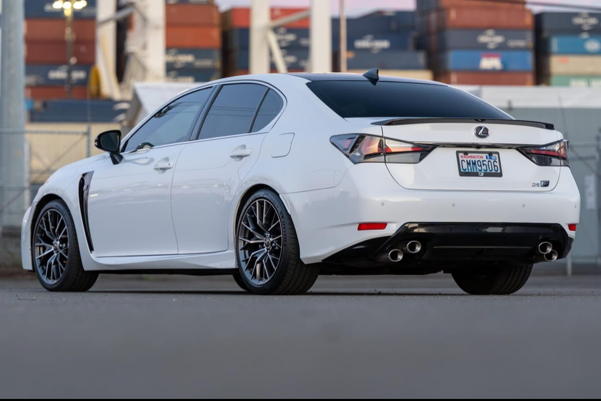 2017 Lexus GS F — On the Road