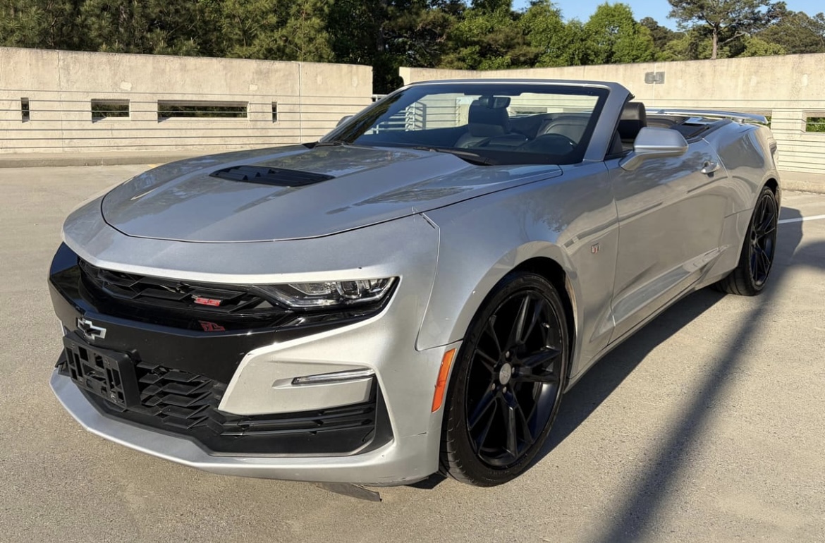 Chevrolet Camaro 2SS Convertible