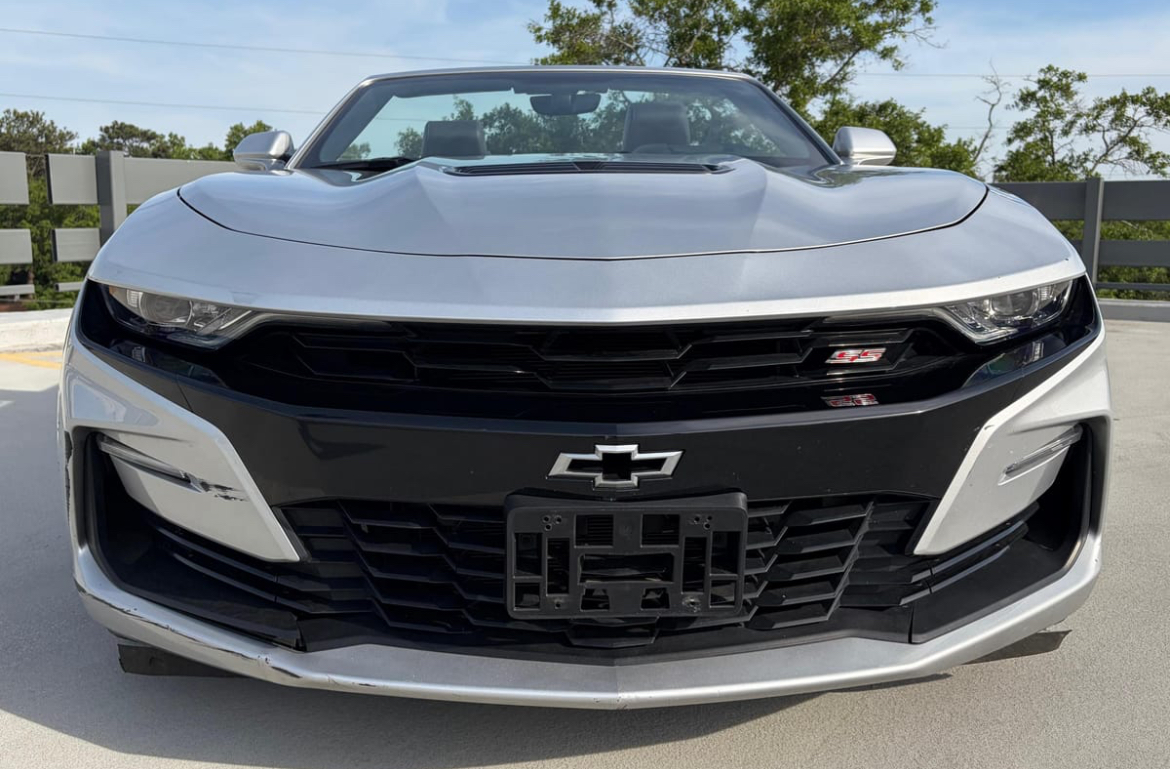 2019 Chevrolet Camaro 2SS Convertible — Side View