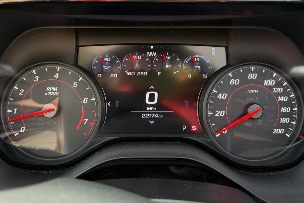 2019 Chevrolet Camaro 2SS Convertible — Photo 11