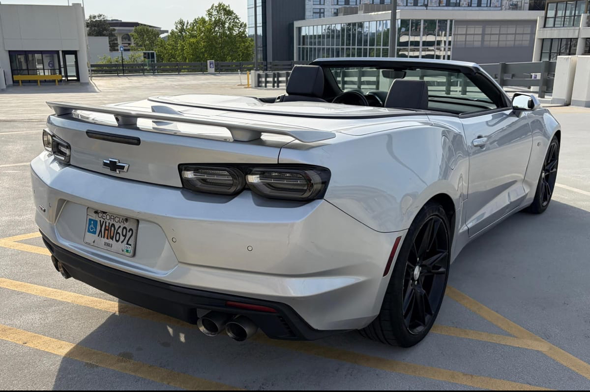 2019 Chevrolet Camaro 2SS Convertible — On the Road