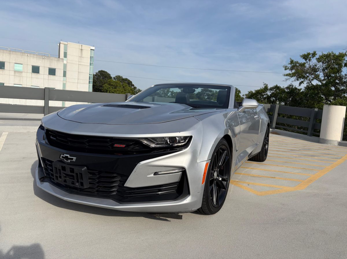 2019 Chevrolet Camaro 2SS Convertible — Photo 5