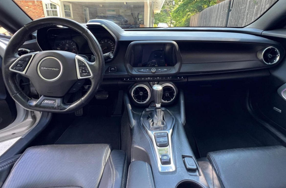 2019 Chevrolet Camaro 2SS Convertible — Photo 8