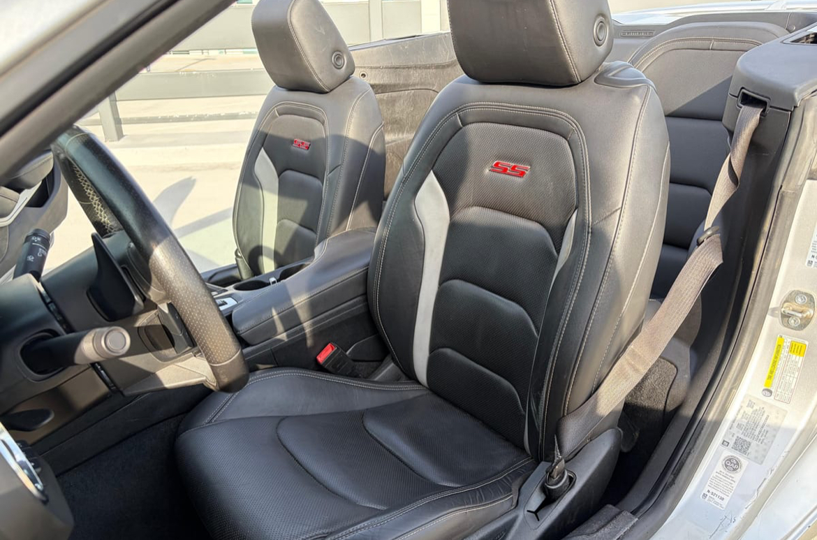 2019 Chevrolet Camaro 2SS Convertible — Photo 9