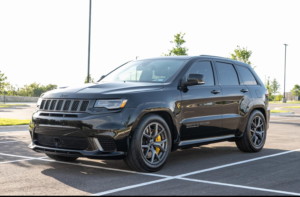 2018 Jeep Grand Cherokee Trackhawk — Photo 6