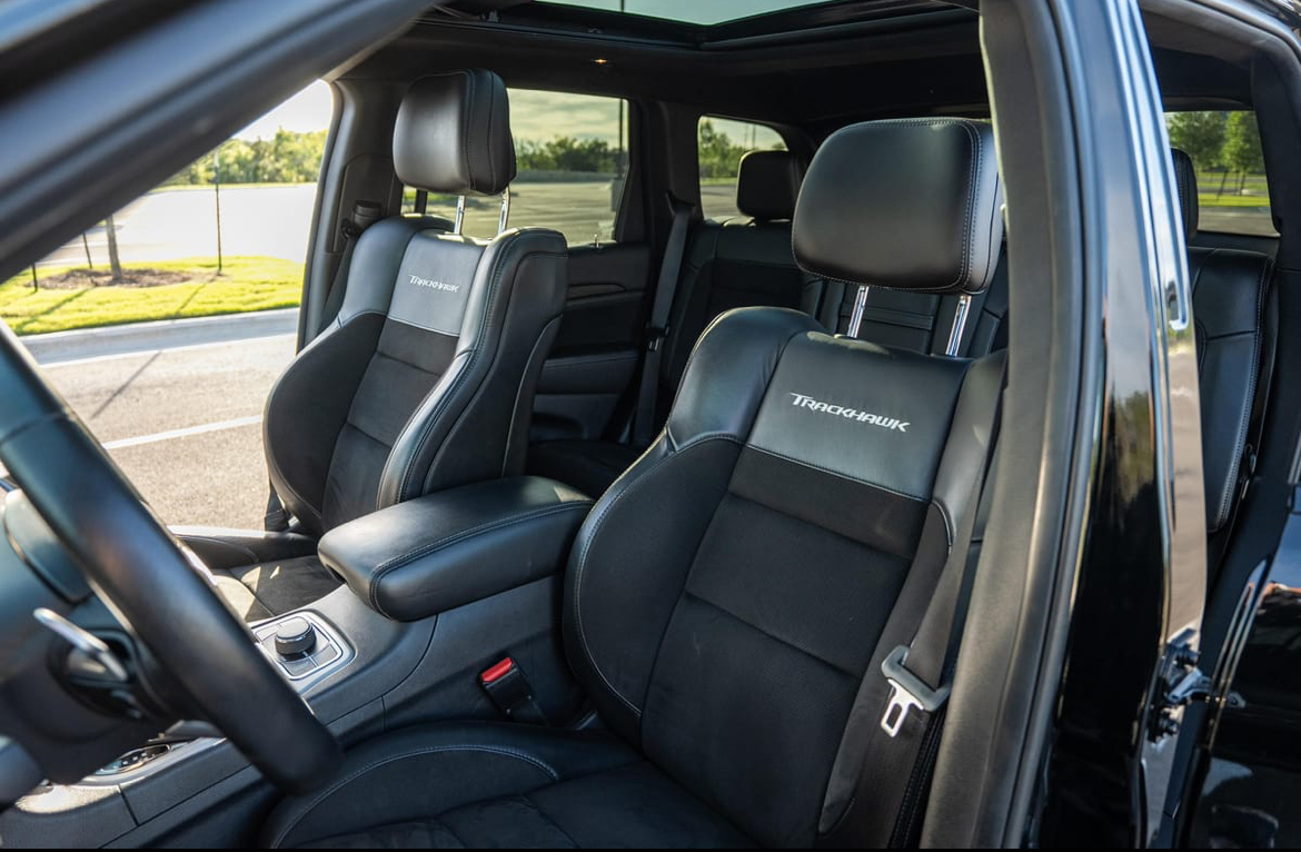 2018 Jeep Grand Cherokee Trackhawk — Photo 9