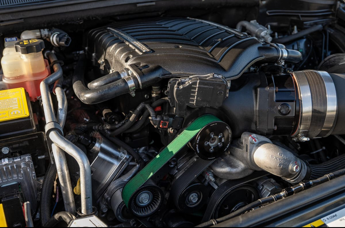 2018 Jeep Grand Cherokee Trackhawk — Photo 10