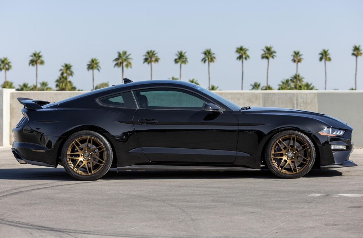 2020 Ford Mustang GT Coupe — Interior