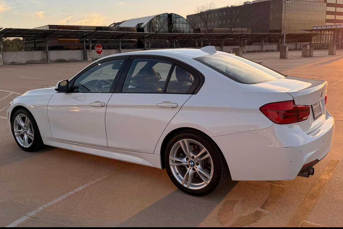 2017 BMW 3 Series — On the Road