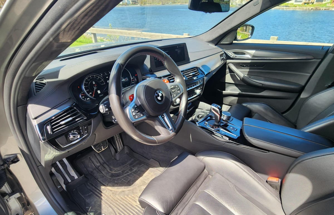 2018 BMW M5 — Photo 7
