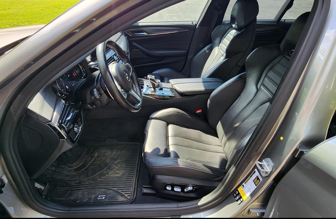 2018 BMW M5 — Photo 8