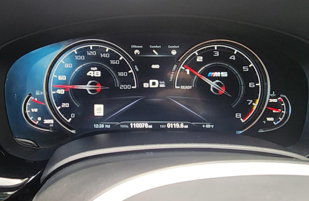 2018 BMW M5 — Photo 10