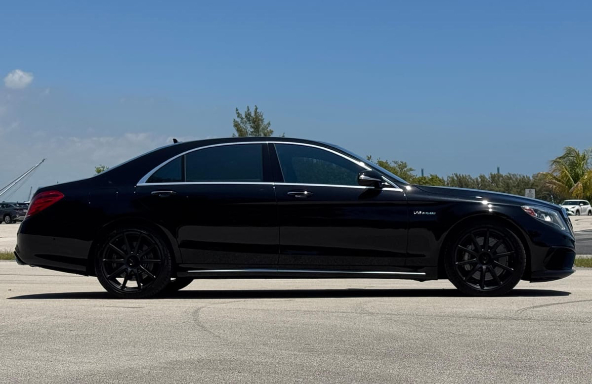2014 Mercedes Benz S-Class — Interior