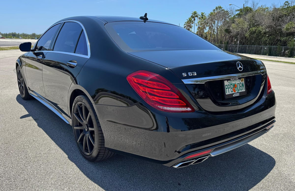 2014 Mercedes Benz S-Class — On the Road