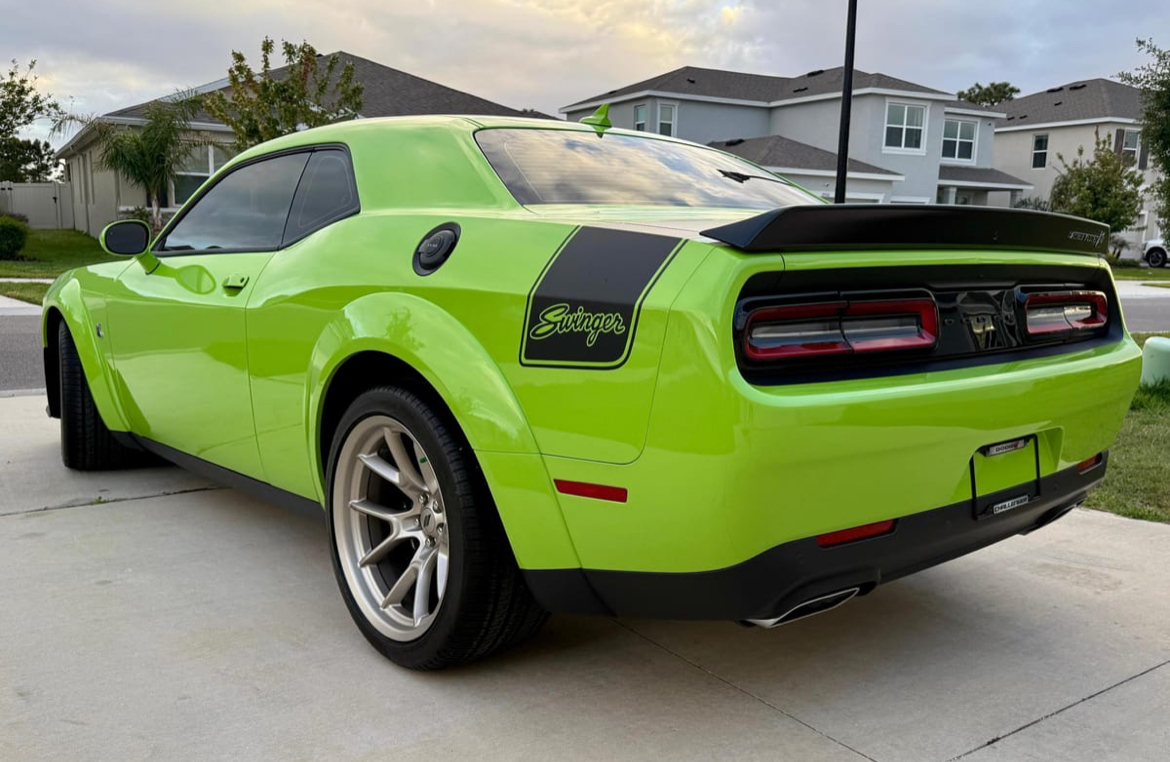 2023 Dodge Challenger — On the Road