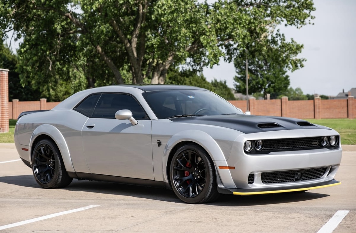 Dodge Challenger Srt Hellcat Widebody Jailbreak
