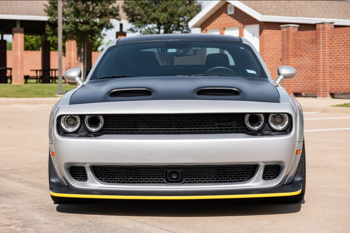 2023 Dodge Challenger Srt Hellcat Widebody Jailbreak — Side View