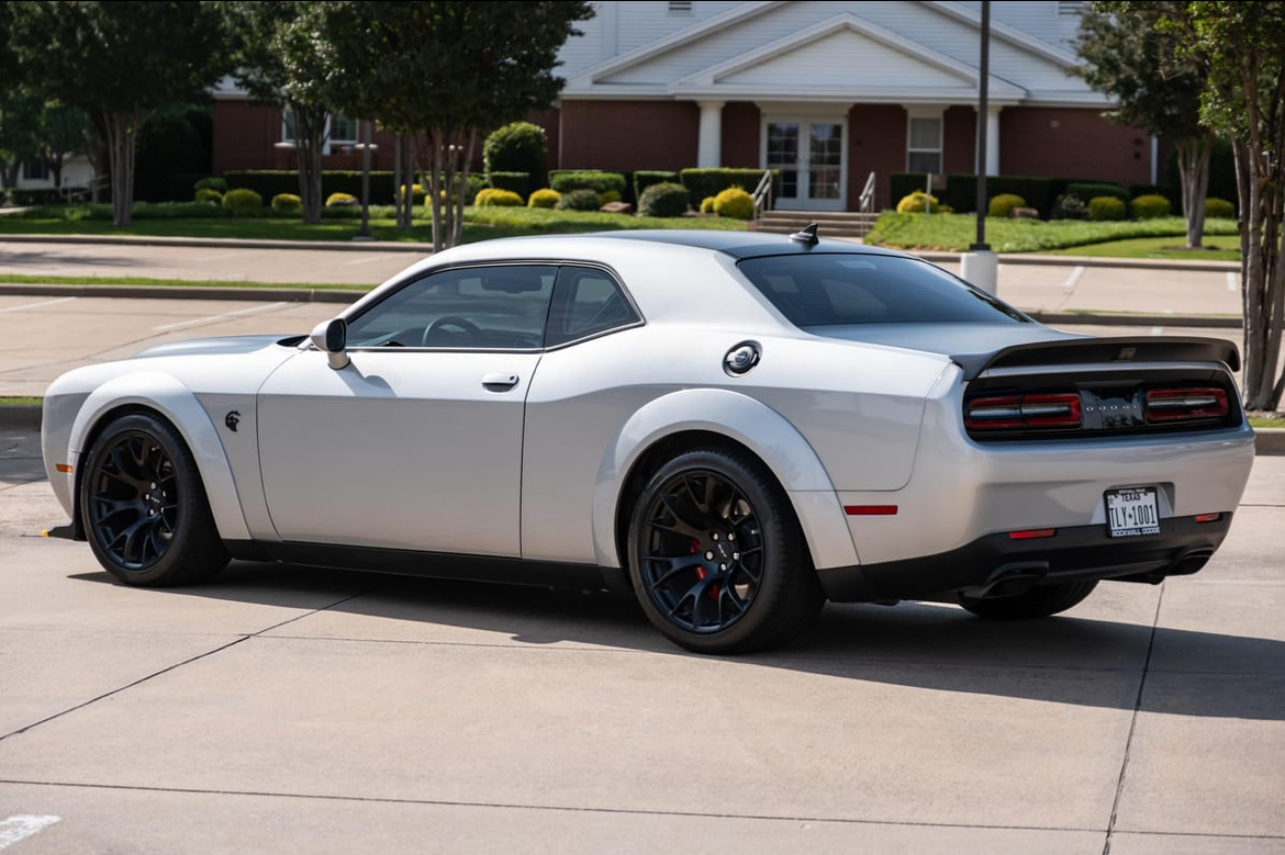 2023 Dodge Challenger Srt Hellcat Widebody Jailbreak — Photo 6