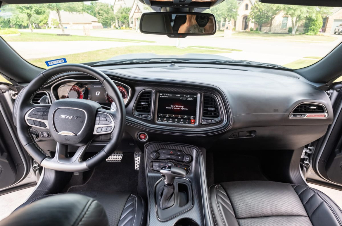 2023 Dodge Challenger Srt Hellcat Widebody Jailbreak — Photo 7