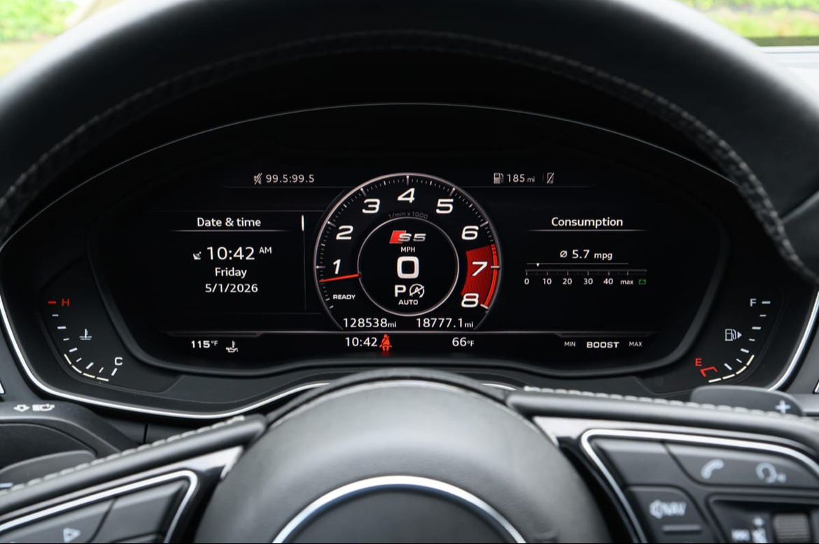 2018 Audi S5 Sportback — Photo 11