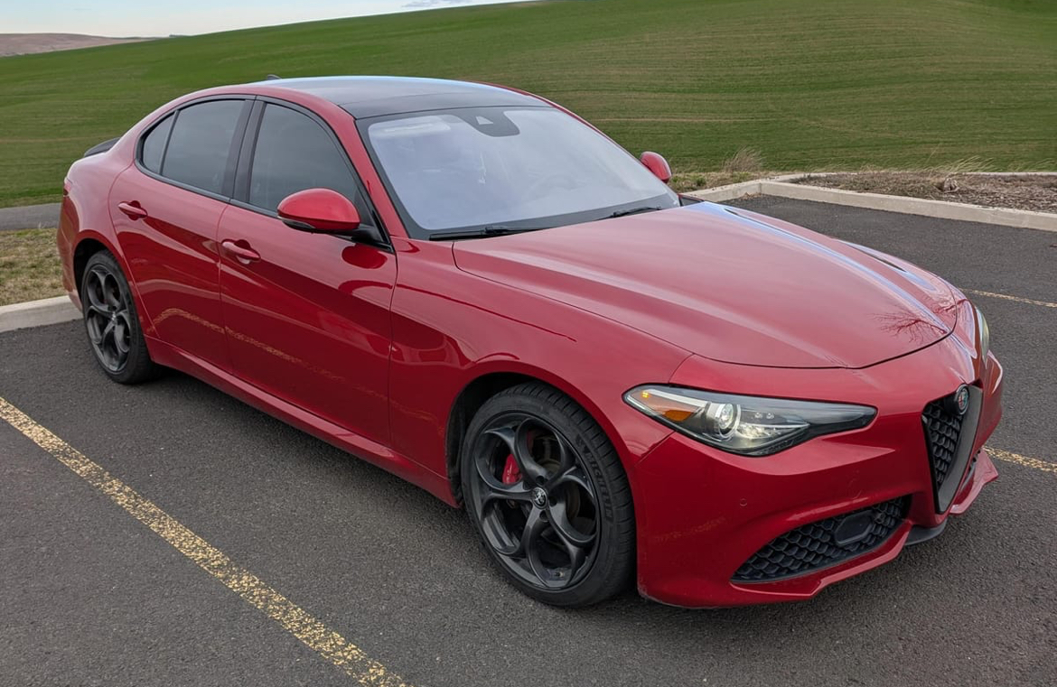 Alfa Romeo Giulia