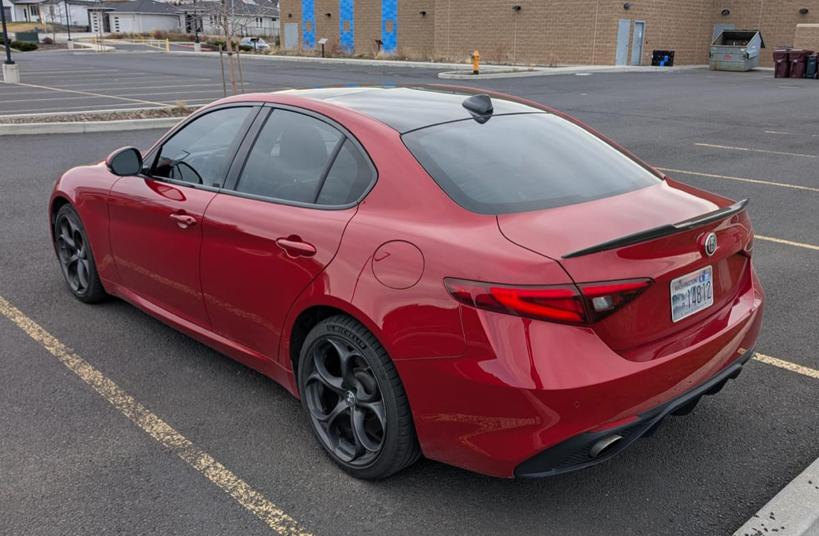 2018 Alfa Romeo Giulia — On the Road