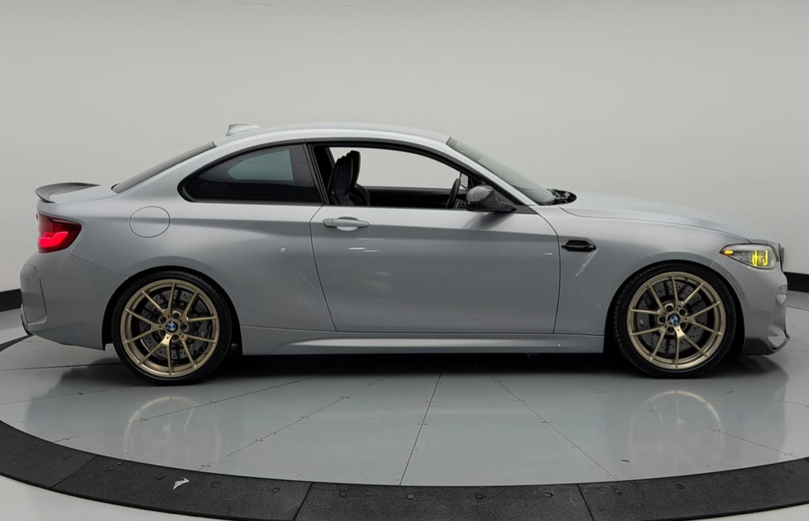 2021 BMW M2 Competition — Interior
