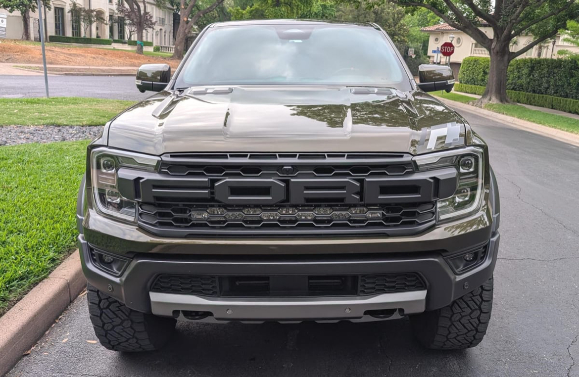 2024 Ford Ranger Raptor — Side View