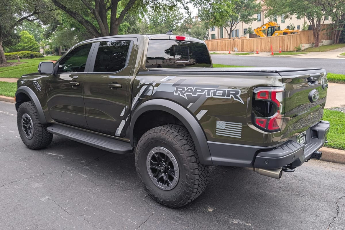 2024 Ford Ranger Raptor — On the Road