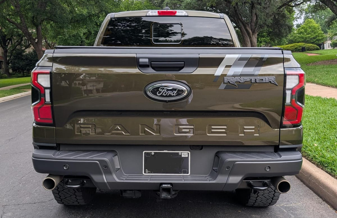 2024 Ford Ranger Raptor — Photo 5