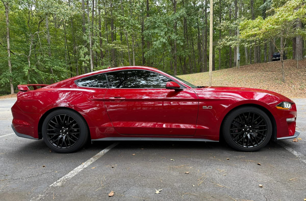 2020 Ford Mustang GT Coupe — Interior