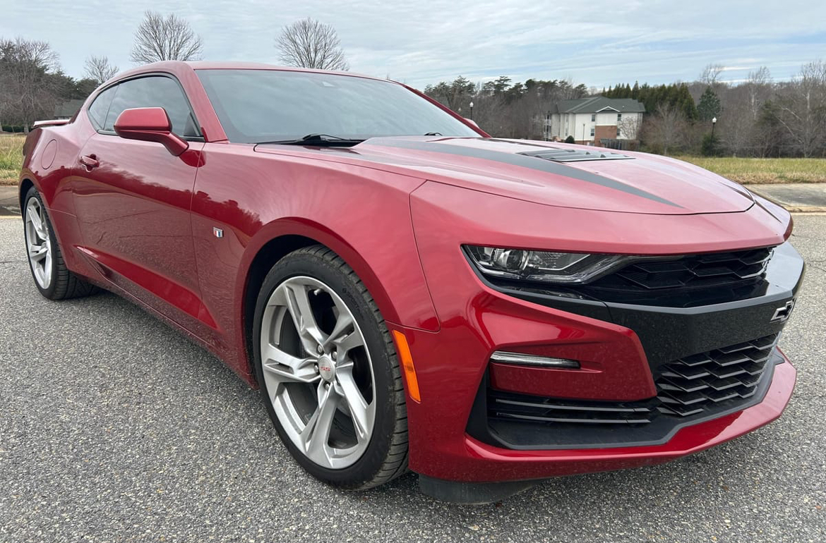 Chevrolet Camaro 2SS Coupe