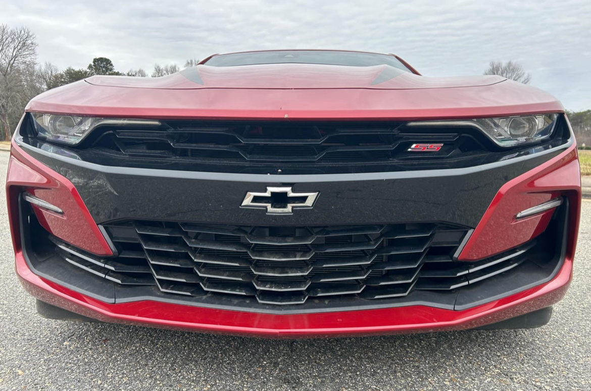 2019 Chevrolet Camaro 2SS Coupe — Side View