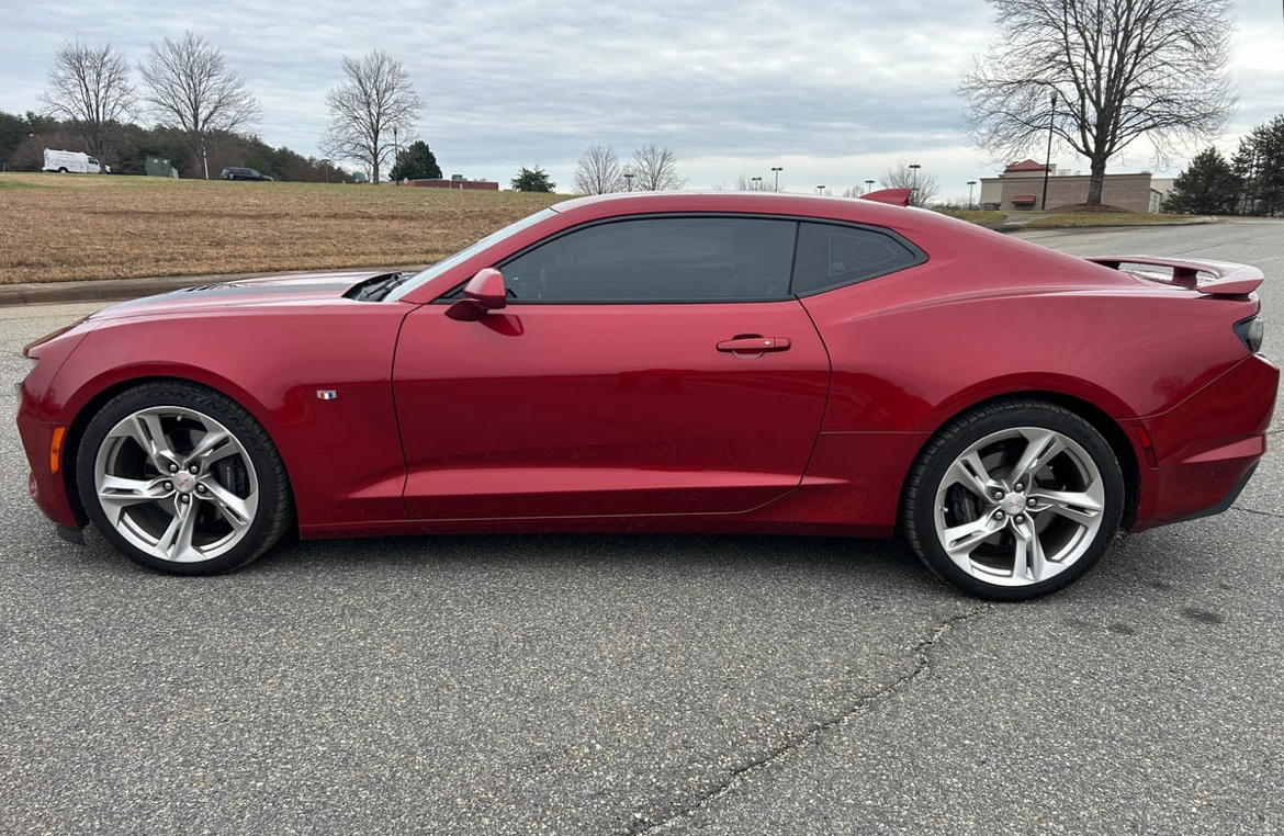 2019 Chevrolet Camaro 2SS Coupe — Interior