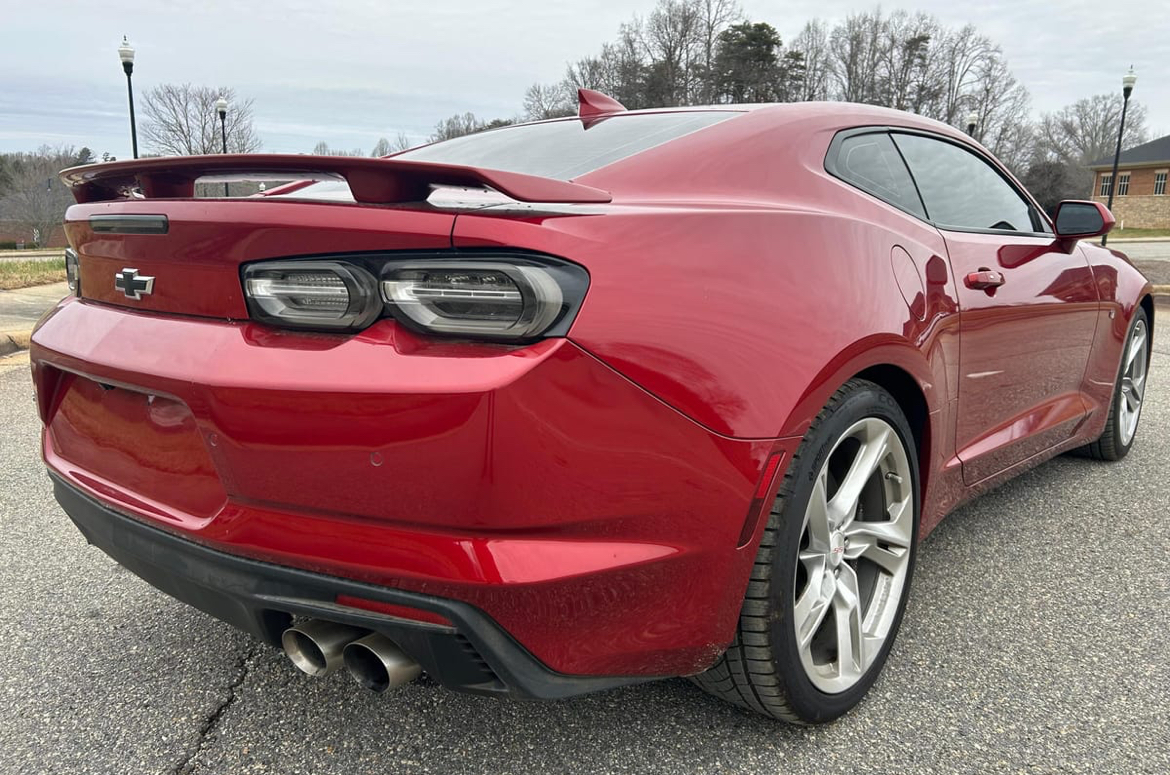 2019 Chevrolet Camaro 2SS Coupe — On the Road