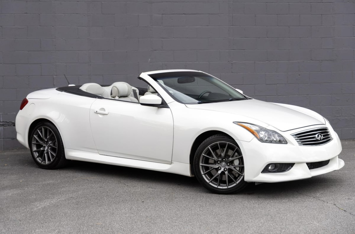 Infiniti G37 IPL Convertible