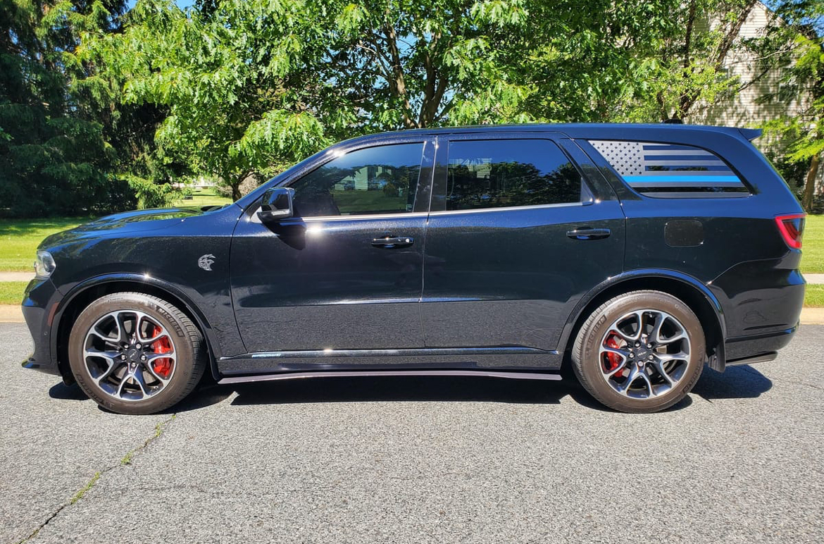 2021 2021 Dodge Durango SRT Hellcat — Interior