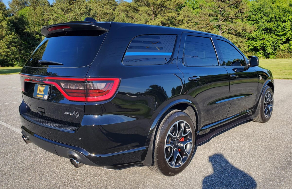 2021 2021 Dodge Durango SRT Hellcat — On the Road