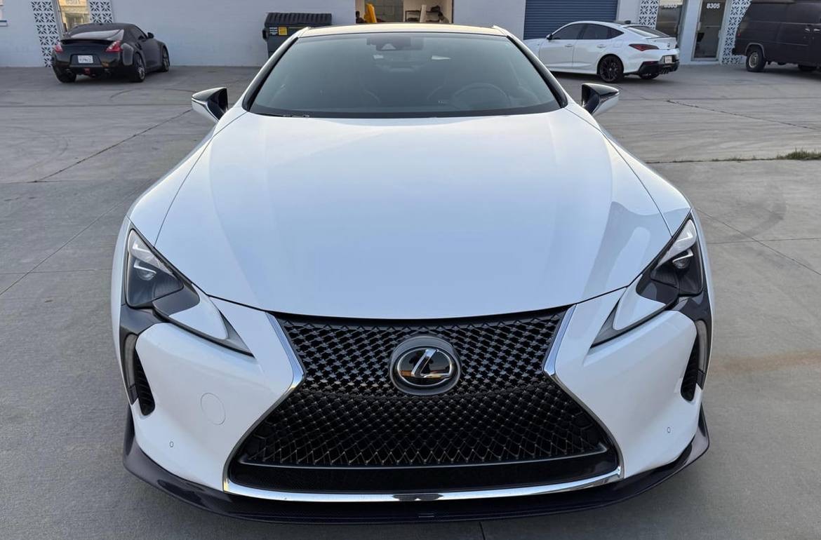 2019 Lexus LC 500 Coupe — Side View