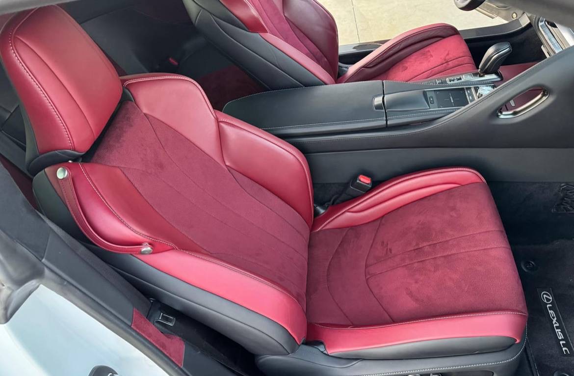 2019 Lexus LC 500 Coupe — On the Road