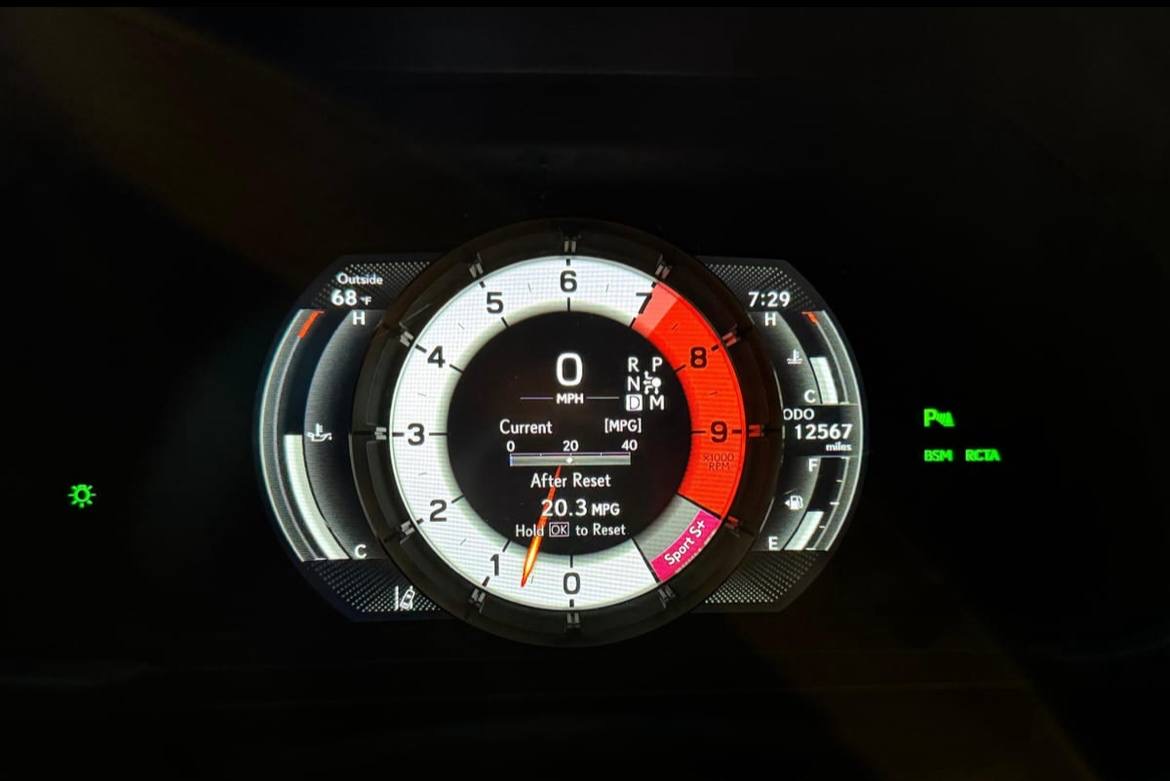 2019 Lexus LC 500 Coupe — Photo 6