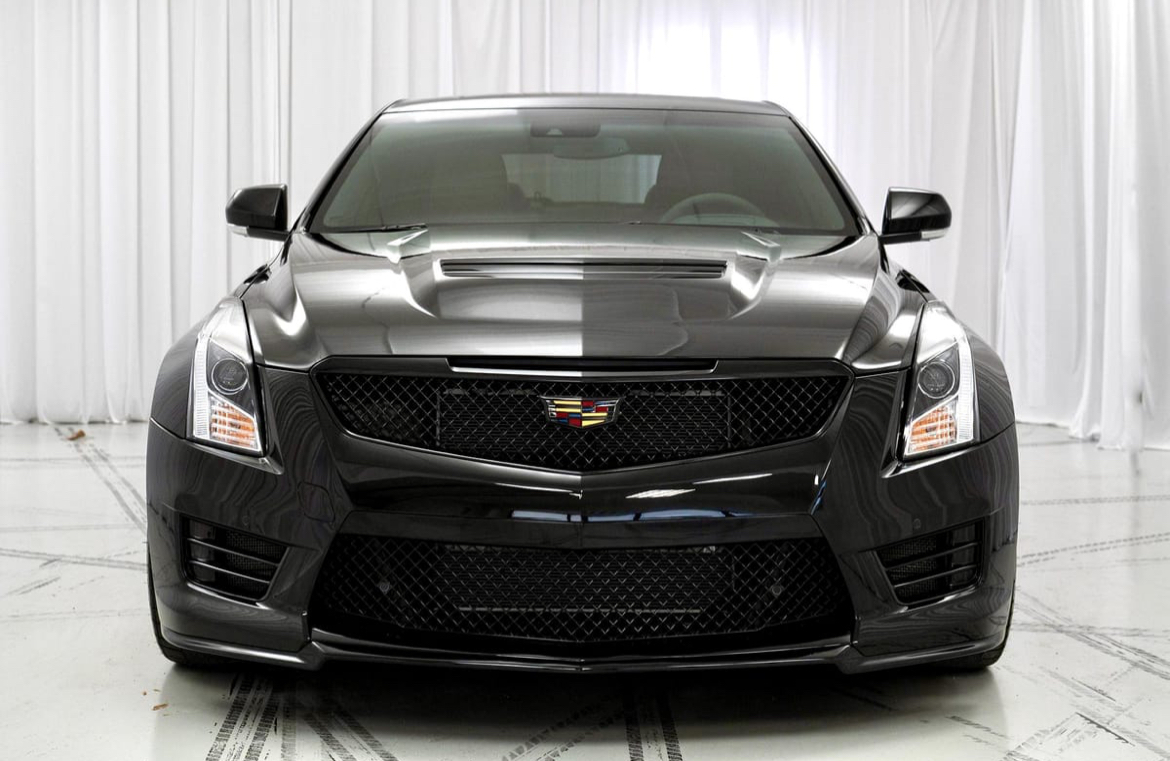 2018 Cadillac ATS-V Sedan — Side View